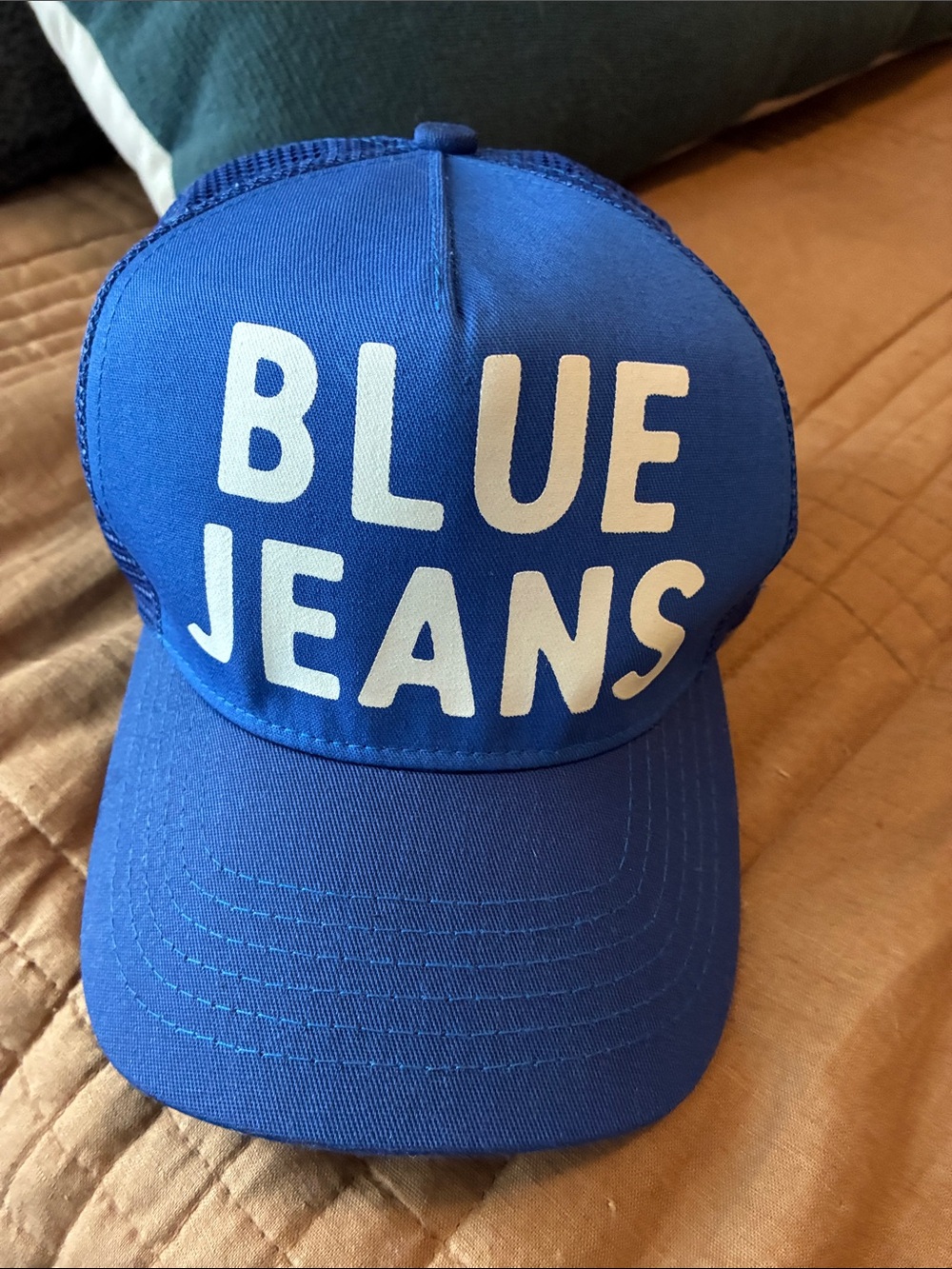 Imogen + Willie “Blue Jeans” Trucker Hat